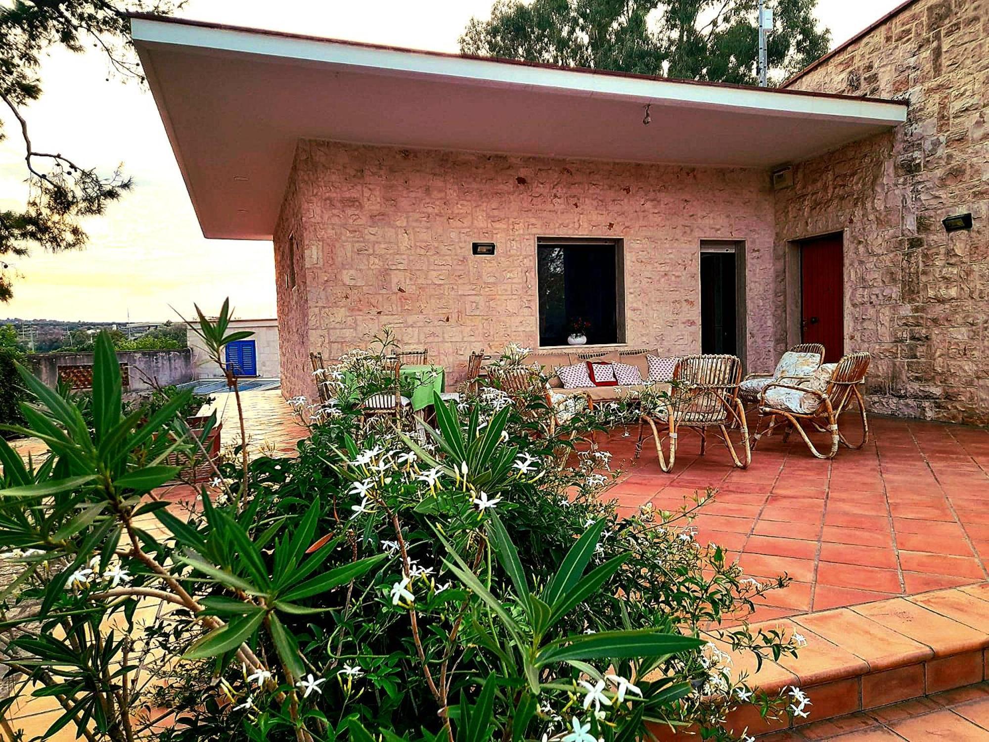 Villa Rossi Polignano a Mare Exteriör bild