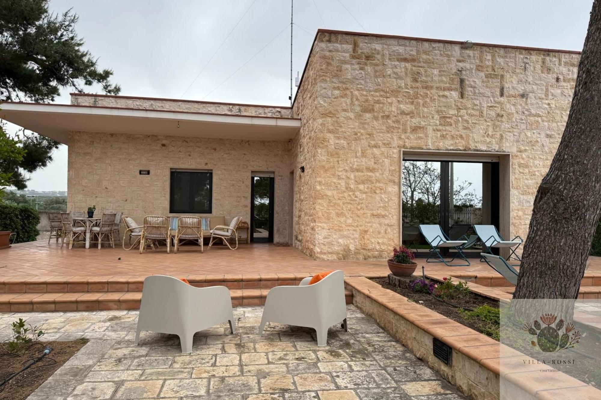 Villa Rossi Polignano a Mare Exteriör bild
