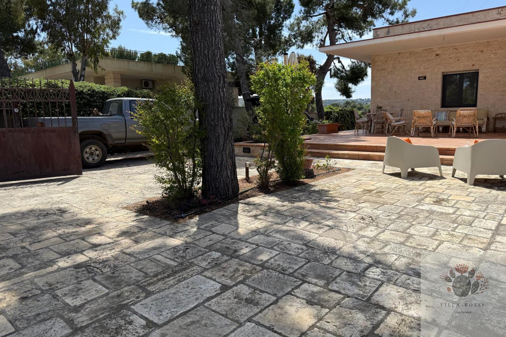 Villa Rossi Polignano a Mare Exteriör bild